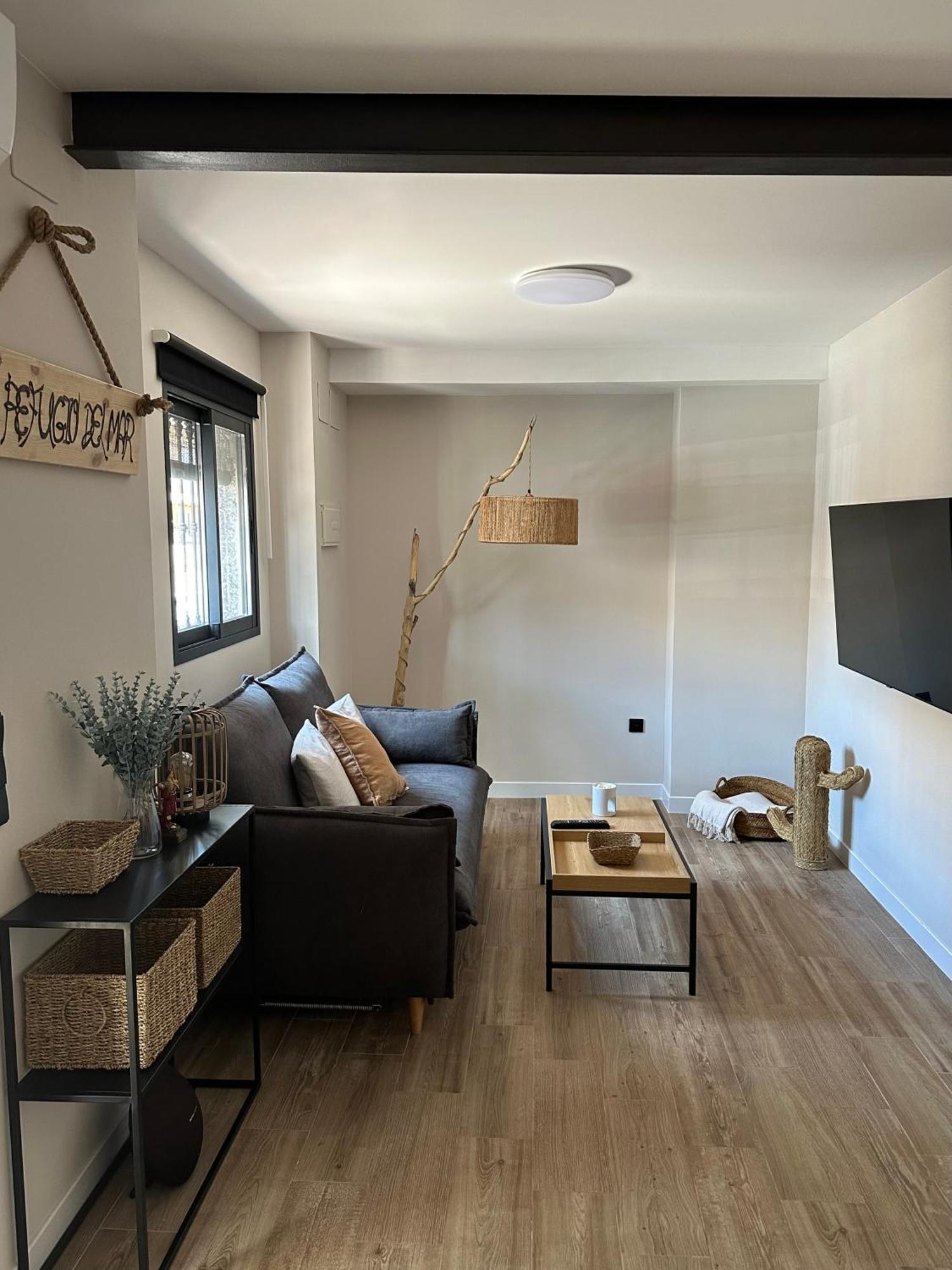 Apartament El Refugio Del Mar Playa de Mar Zewnętrze zdjęcie