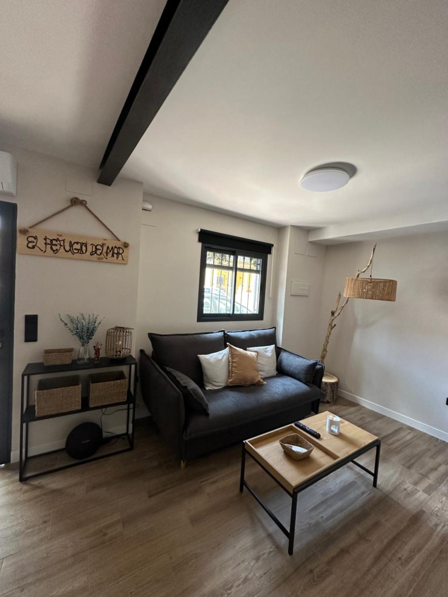 Apartament El Refugio Del Mar Playa de Mar Zewnętrze zdjęcie